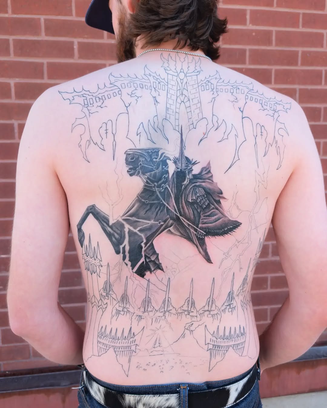 Tattoo by @blacksol.tattoo — realism, black_and_grey