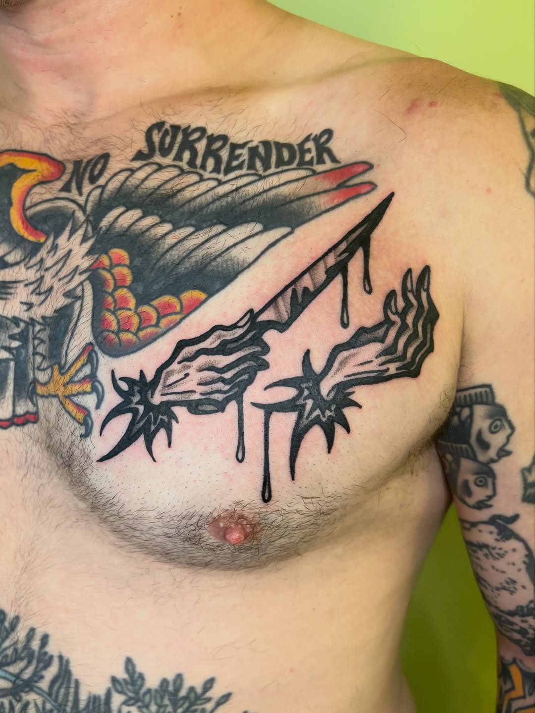 Tattoo by @grattooland — american_traditional, lettering_script
