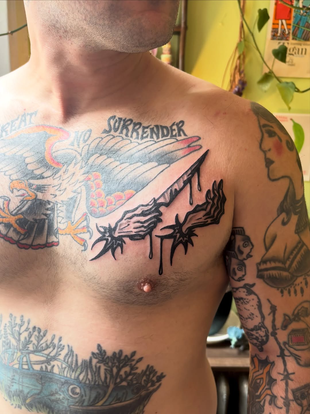 Tattoo by @grattooland — trash_polka