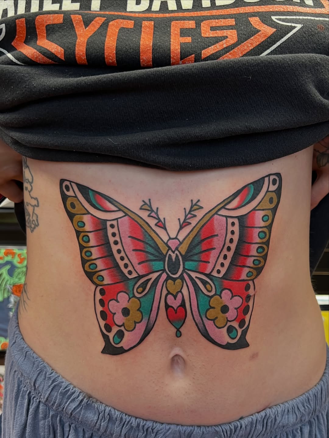 Tattoo by @morganhabe — american_traditional