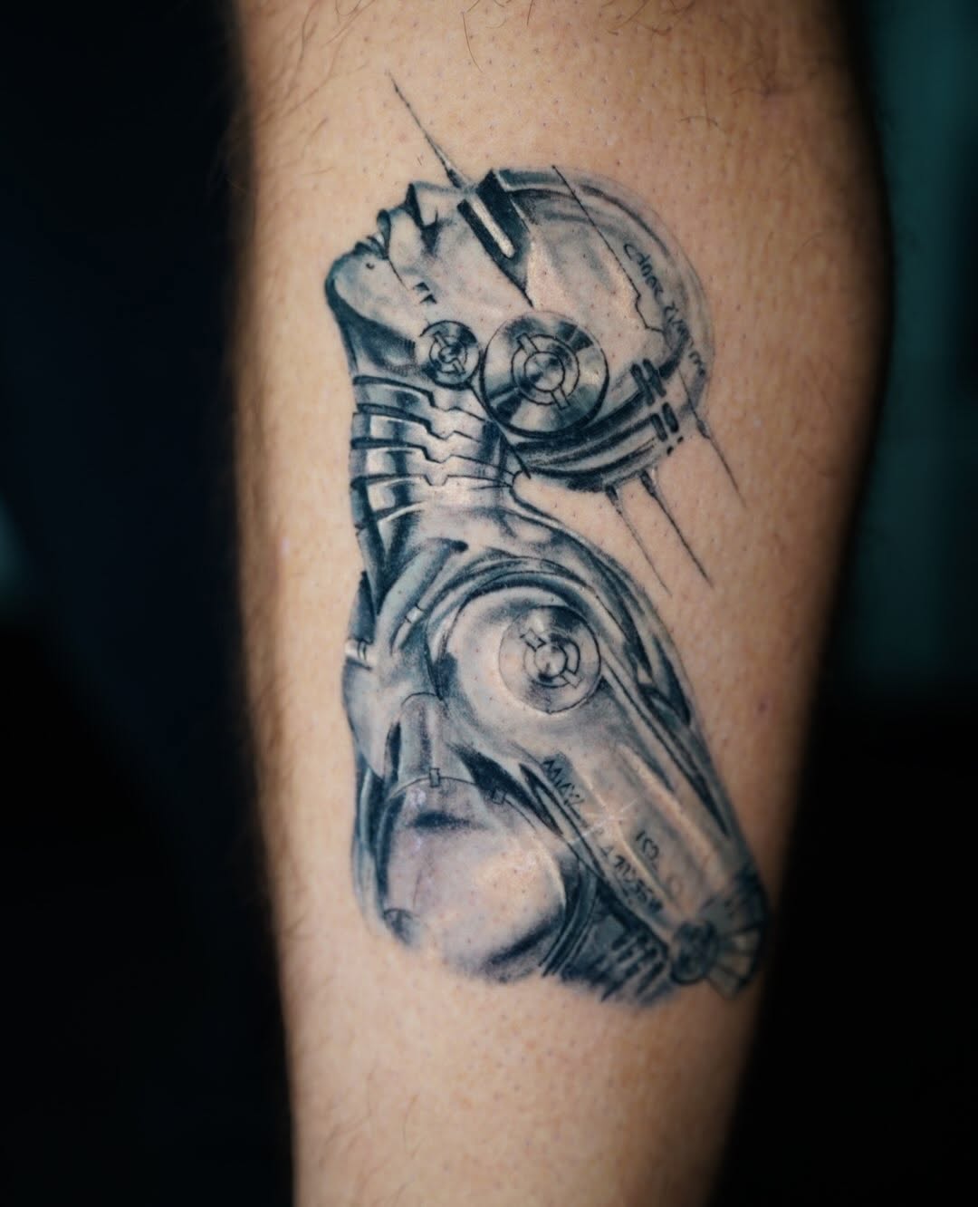 Tattoo by @killianursu — realism, black_and_grey