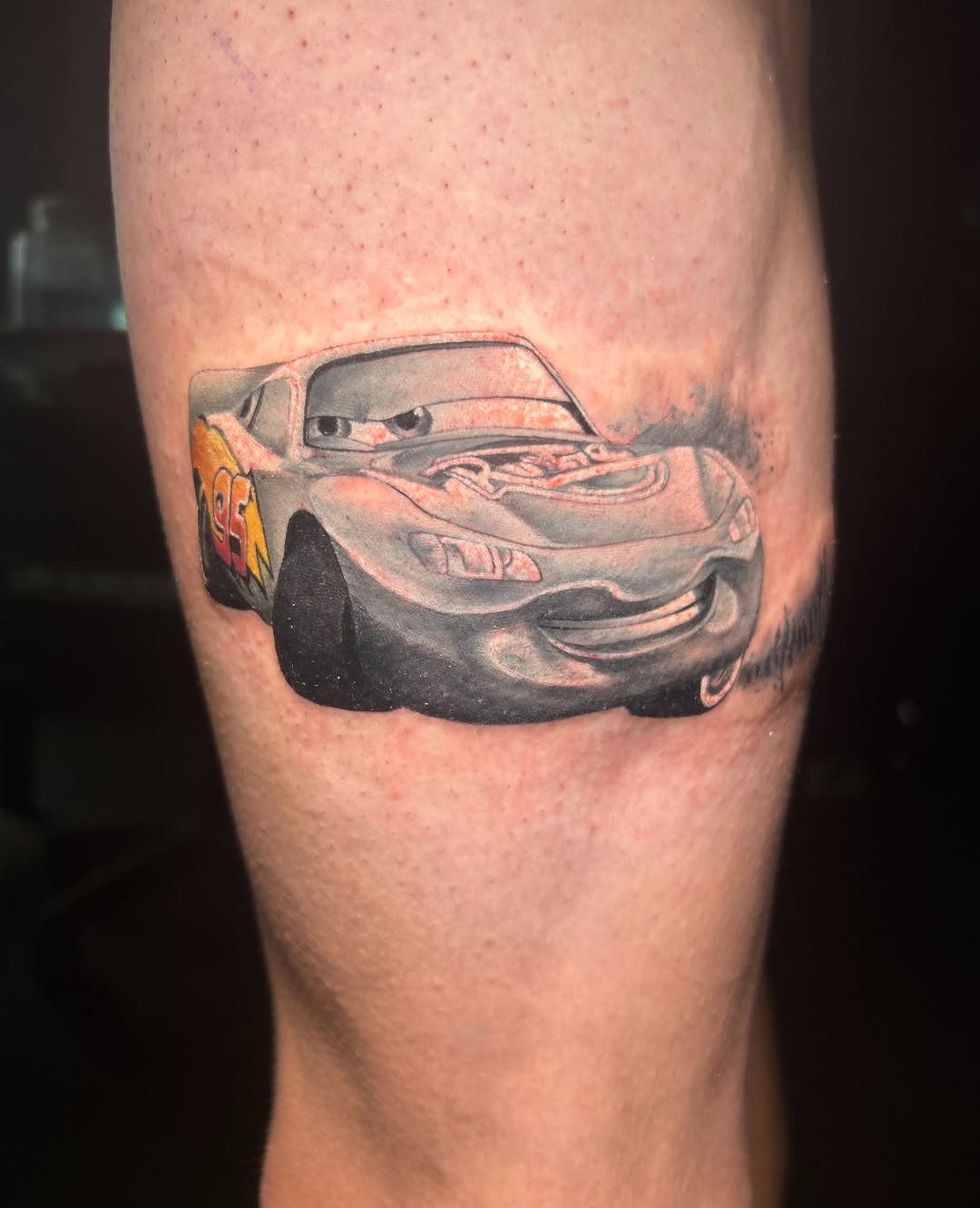 Tattoo by @killianursu — realism, anime