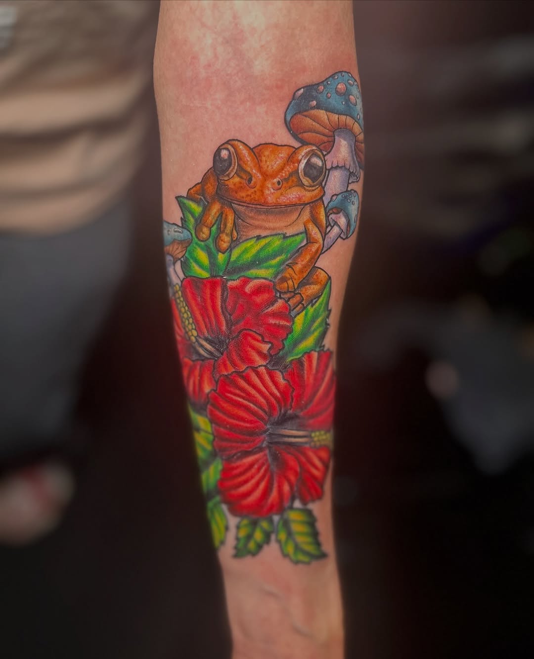 Tattoo by @killianursu — new_school, realism