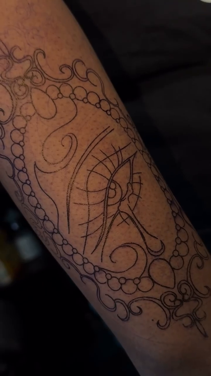 Tattoo by @astralstarink — fine_line, ornamental