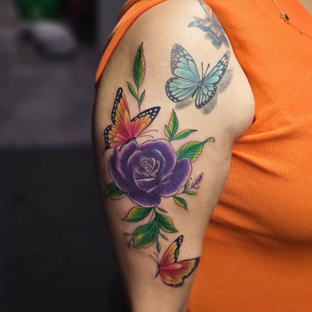 Tattoo by @tattokai2324 — realism, fine_line