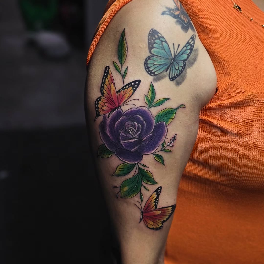 Tattoo by @tattokai2324 — realism, fine_line