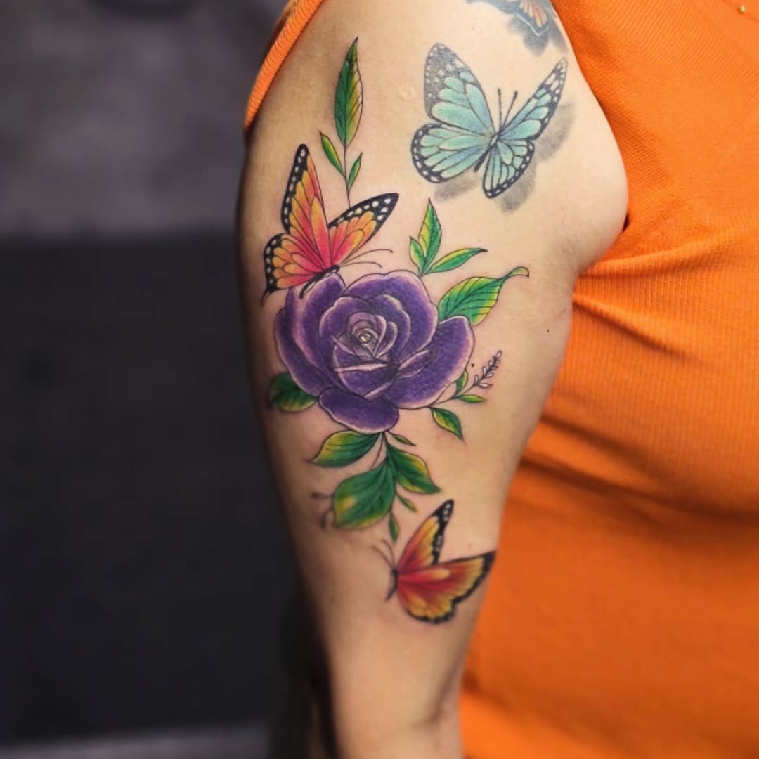 Tattoo by @tattokai2324 — realism, fine_line