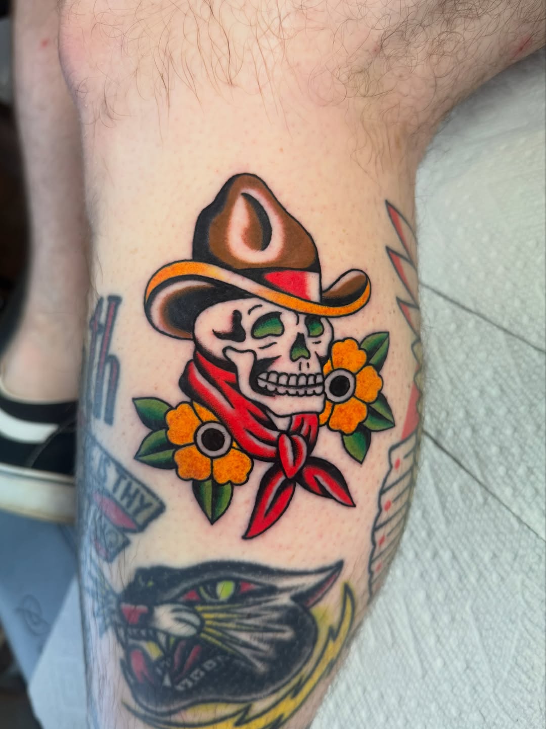Tattoo by @brice_hamm — american_traditional