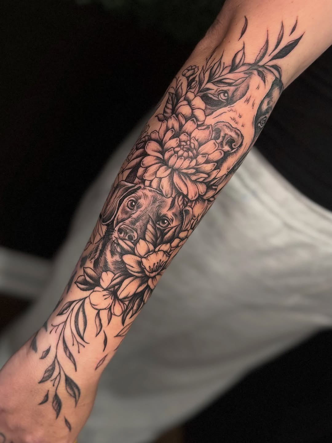 Tattoo by @bremarietattoos — realism, black_and_grey