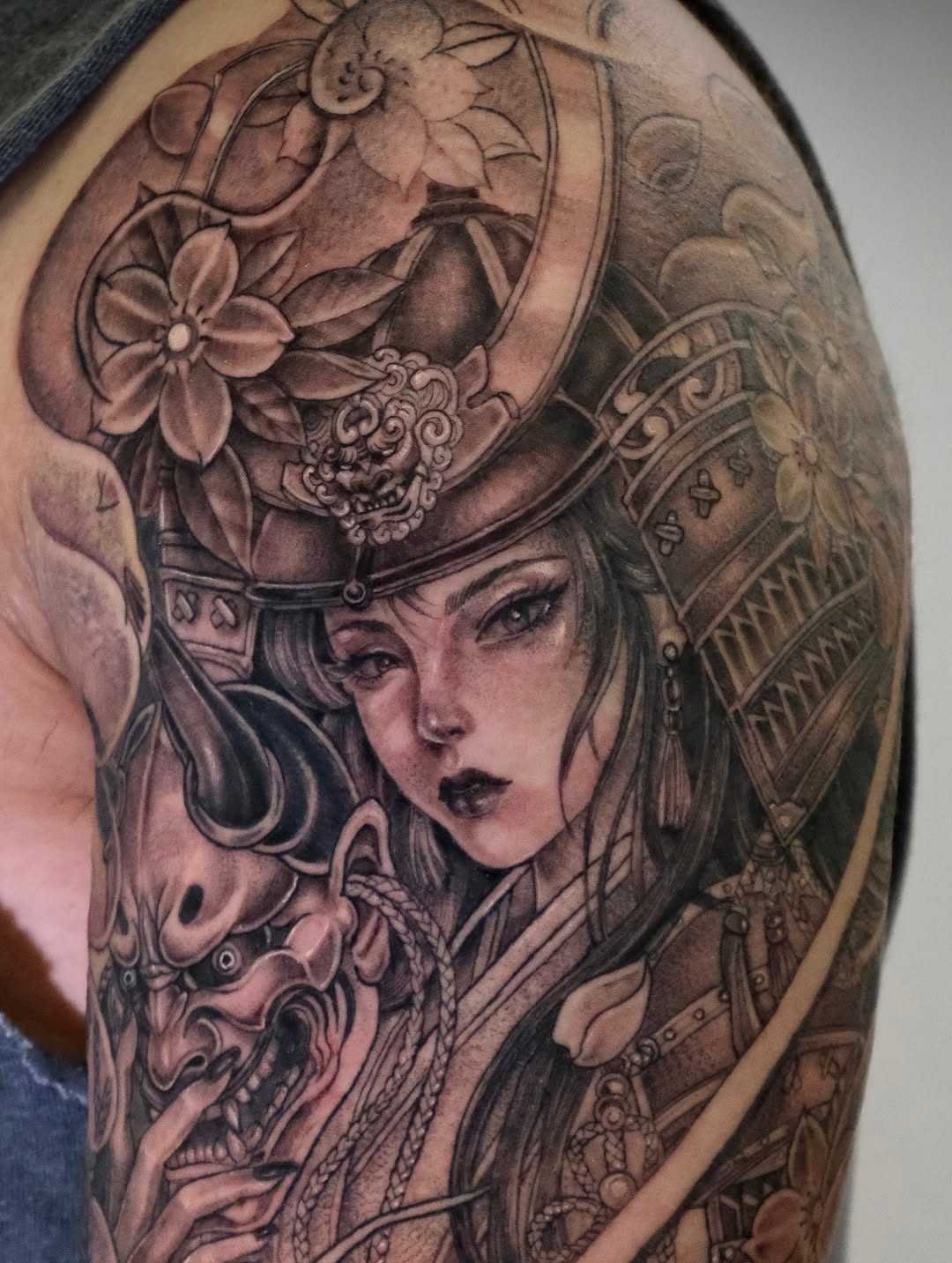 Tattoo by @migeon_tattoo — japanese_irezumi, realism