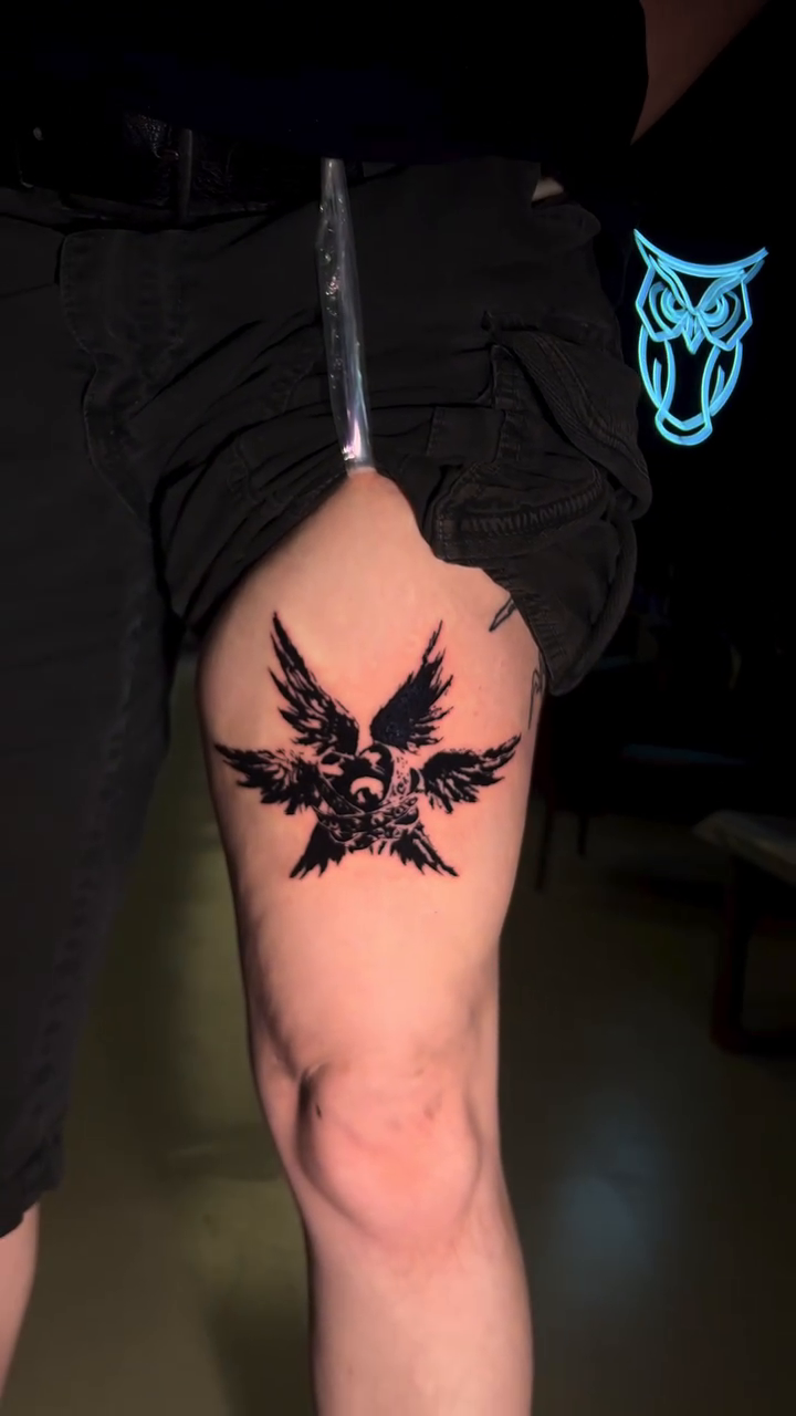 Tattoo by @concepciontattoos — black_and_grey, realism