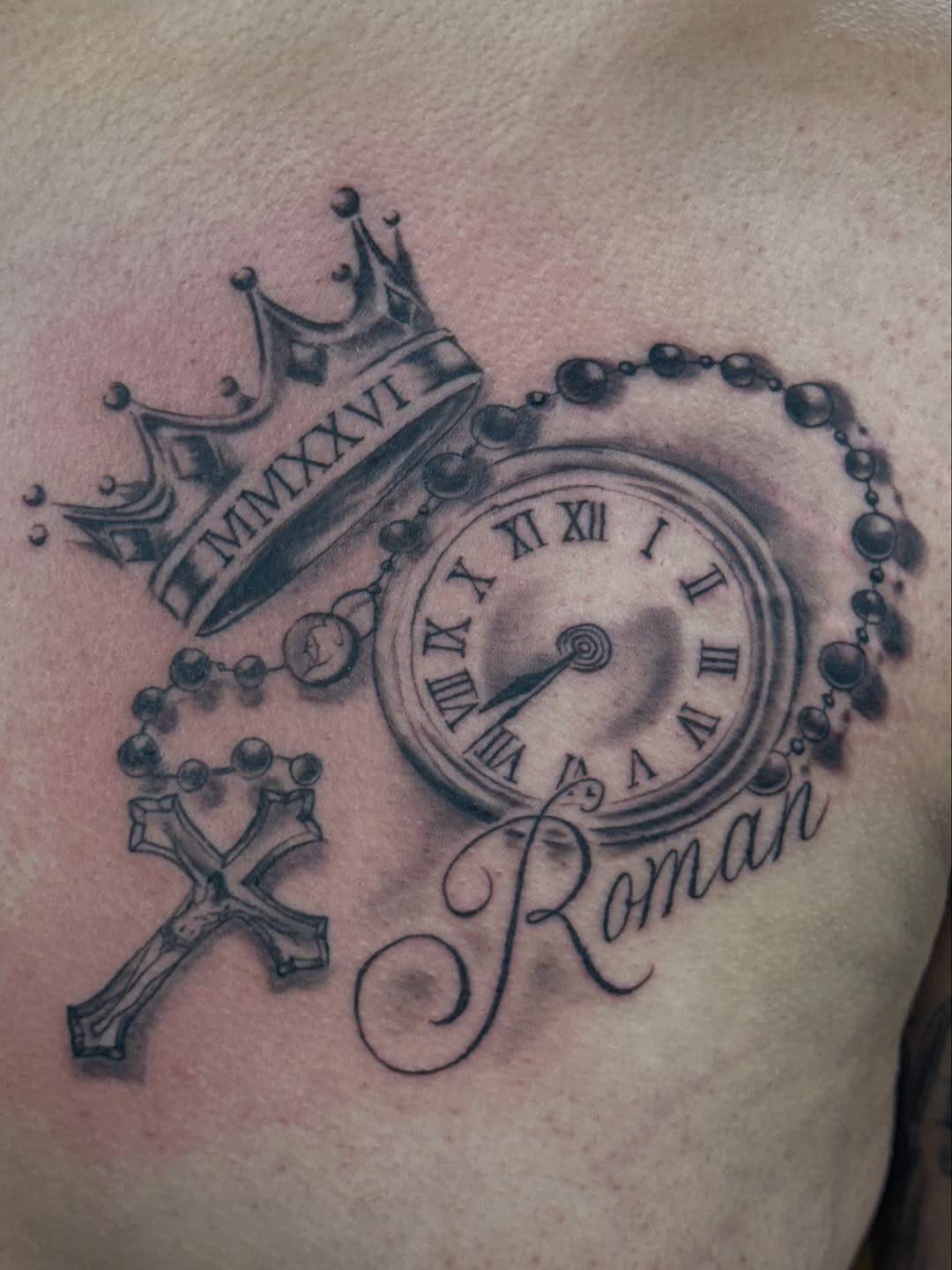 Tattoo by @og_tattoos_ β black_and_grey, realism