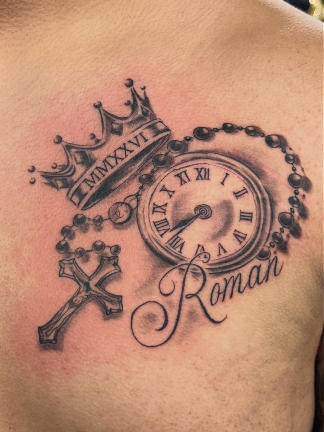 Tattoo by @og_tattoos_ β black_and_grey, lettering_script