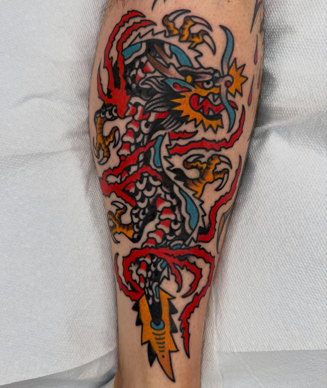 Tattoo by @idontplayboi — american_traditional