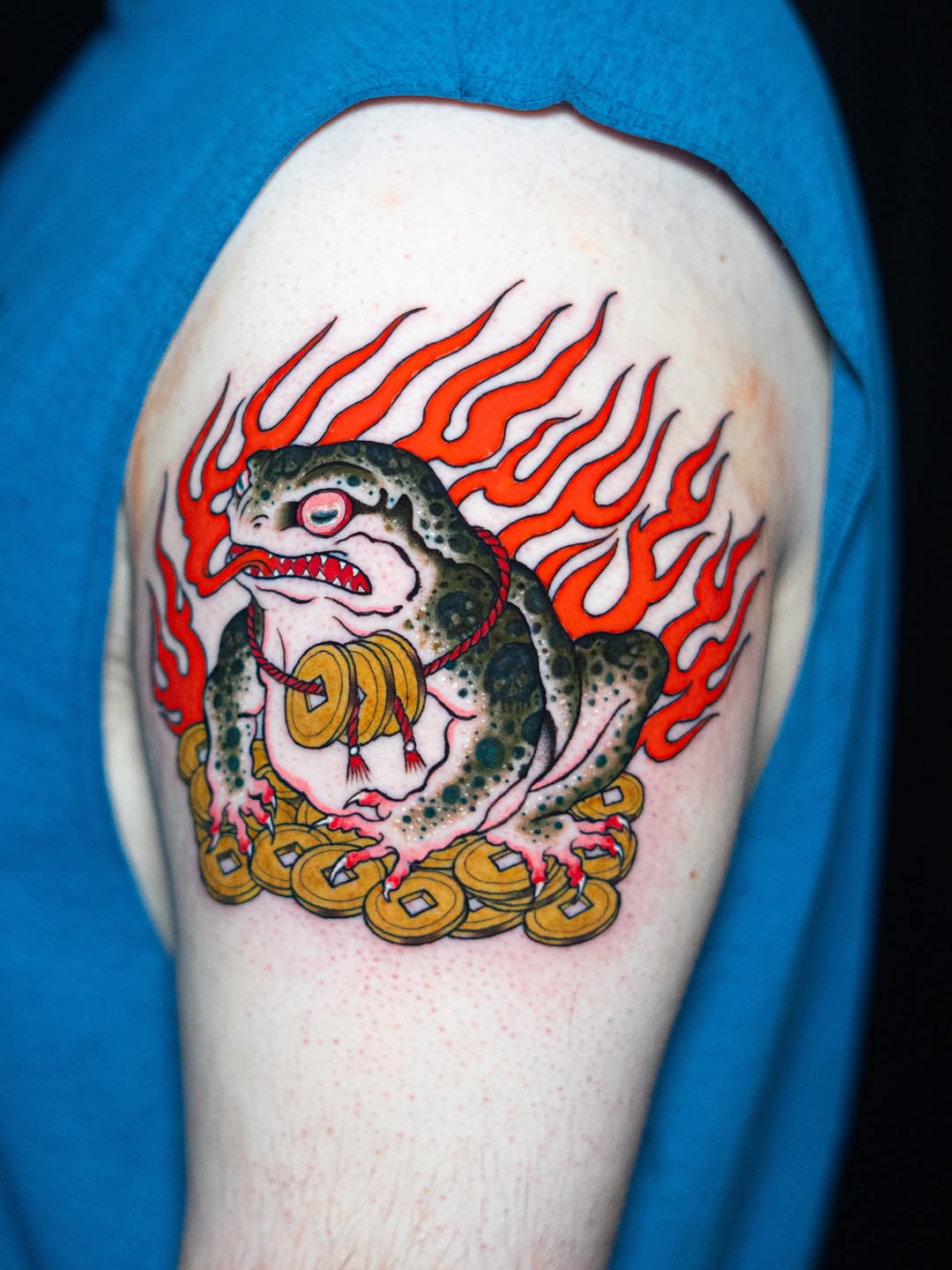 Tattoo by @jamesjurado — japanese_irezumi