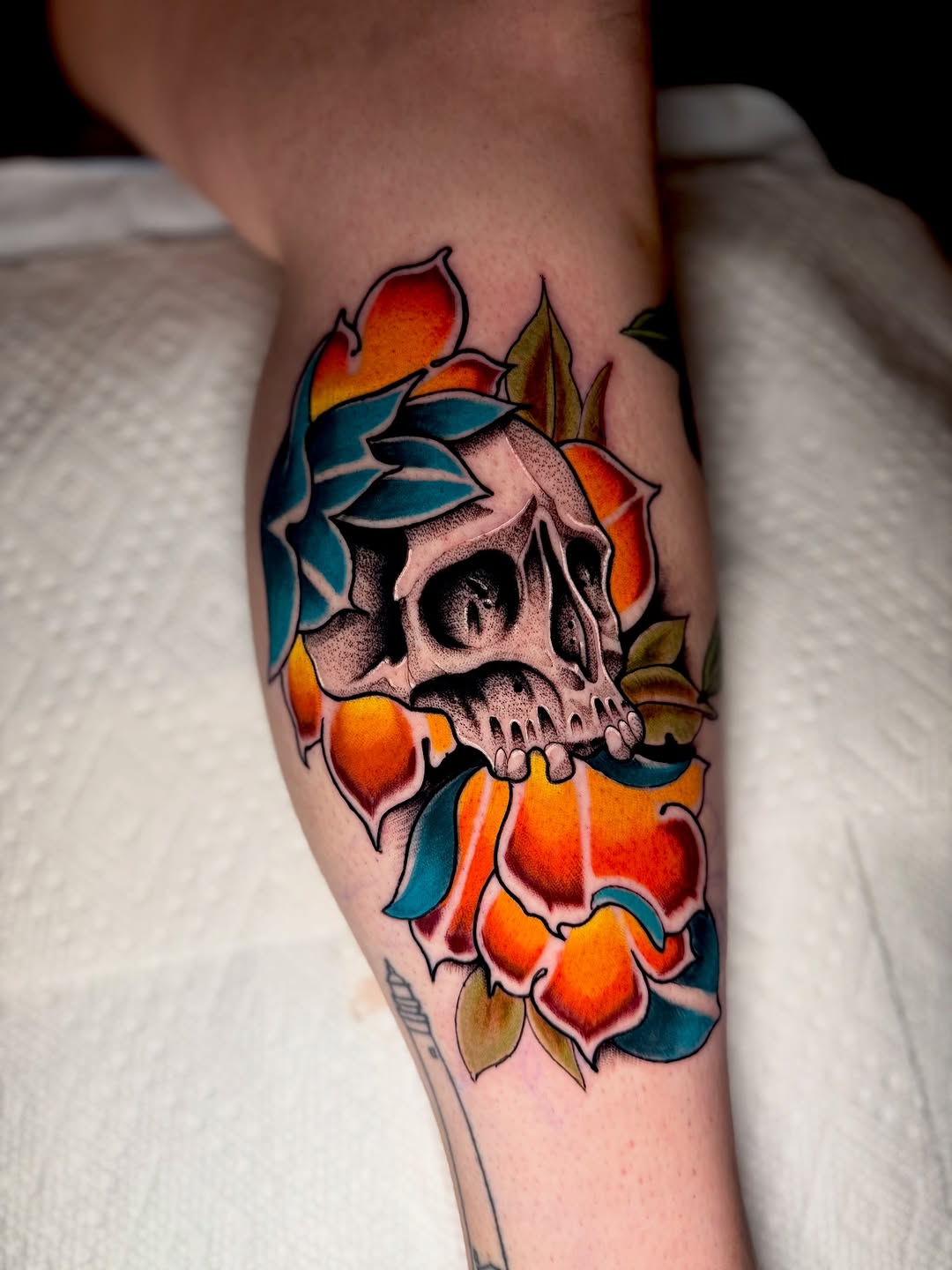 Tattoo by @robertsmithfl — american_traditional, black_and_grey