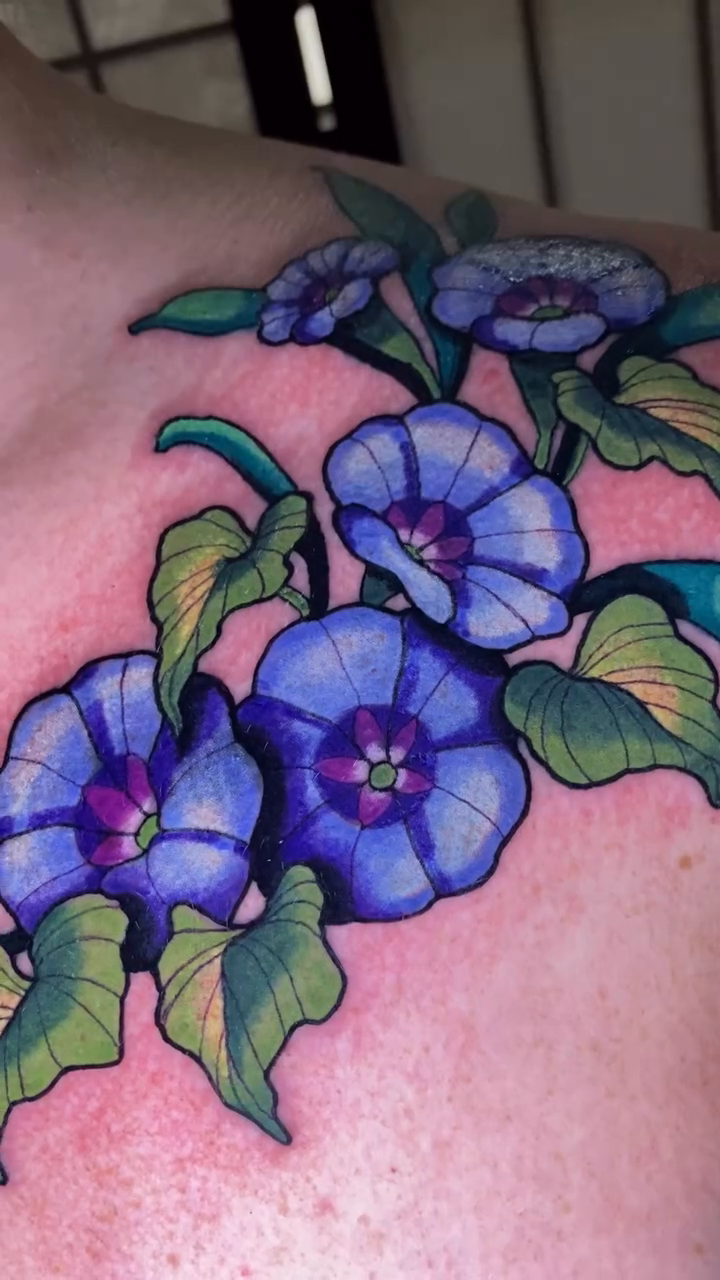 Tattoo by @lindsay.stardust — neo_traditional, realism