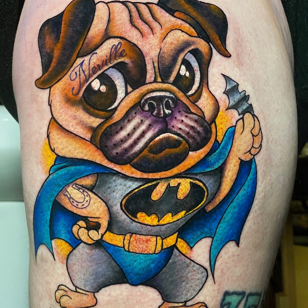 Tattoo by @krampusssytattoo — new_school