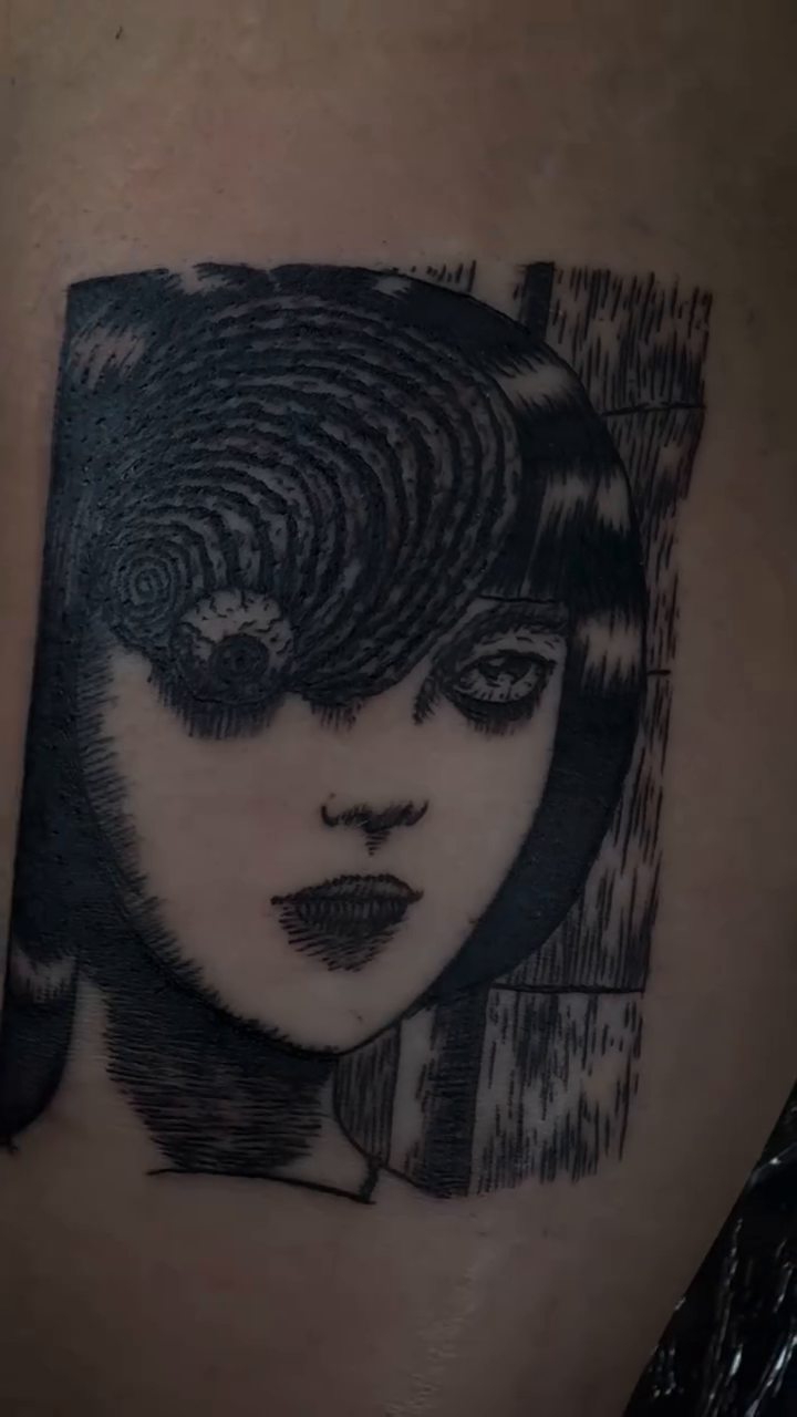 Tattoo by @2groovystudios — black_and_grey, realism