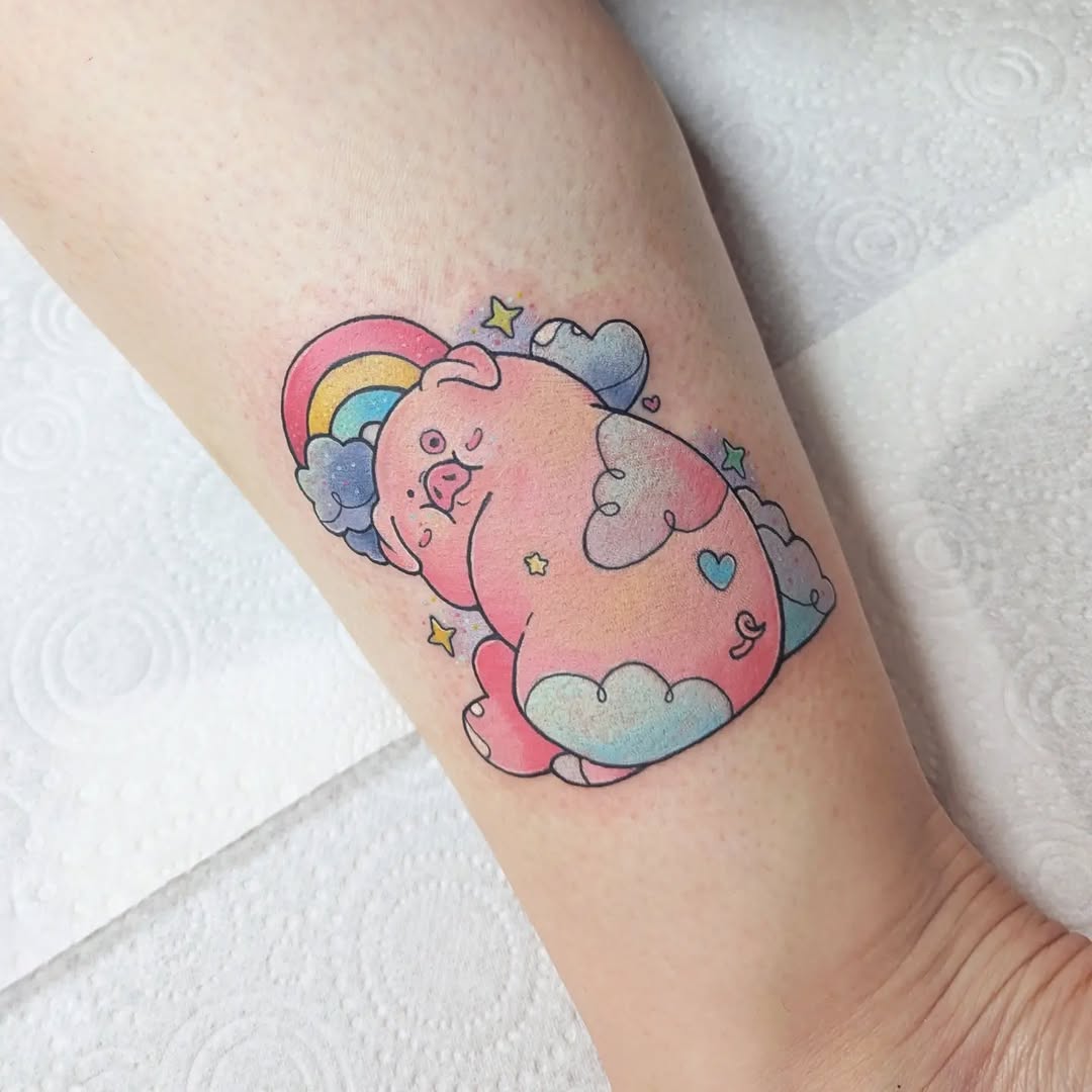 Tattoo by @the.craftcoven โ new_school