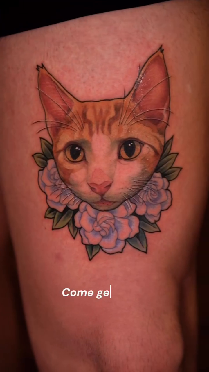 Tattoo by @davidbruehl — realism, fine_line