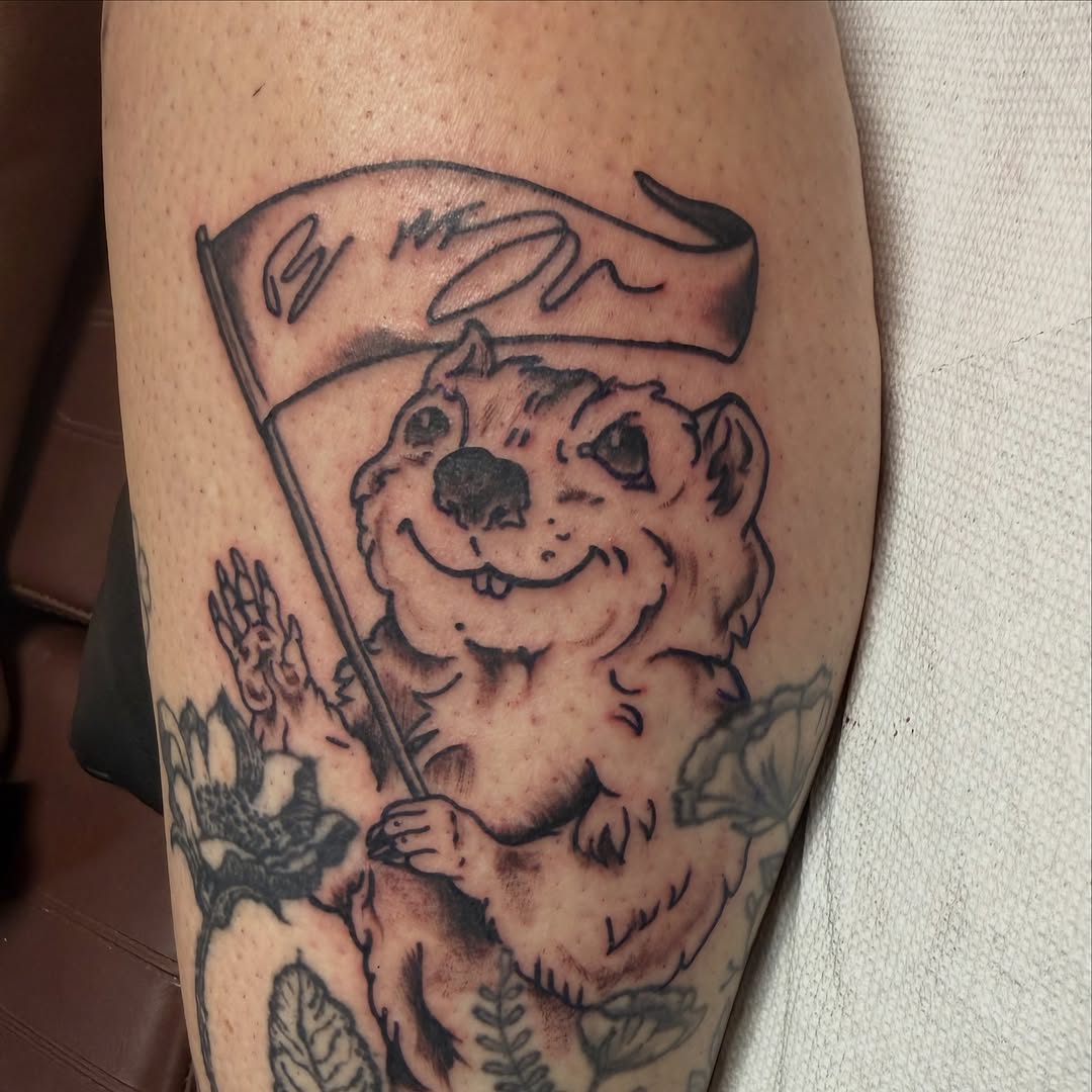 Tattoo by @svk.tattoos β new_school
