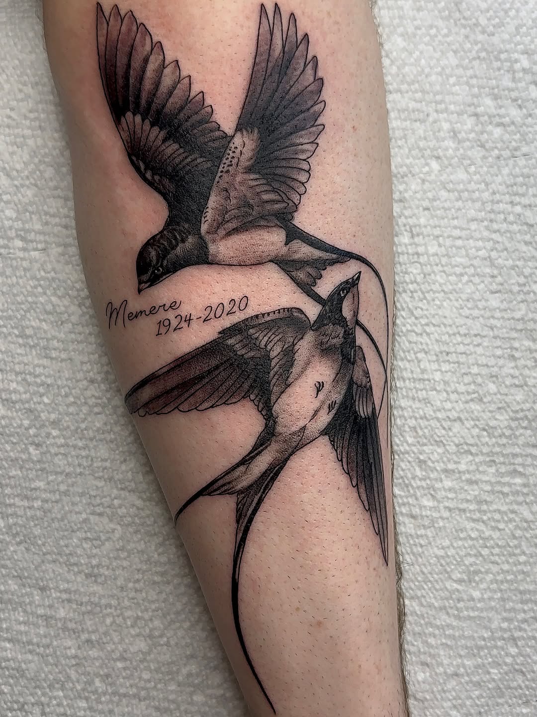 Tattoo by @jakejtattoos — realism, black_and_grey