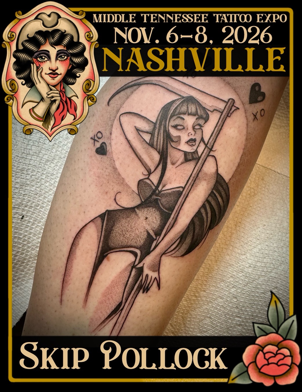 Tattoo by @tattoosbyskip — neo_traditional, black_and_grey