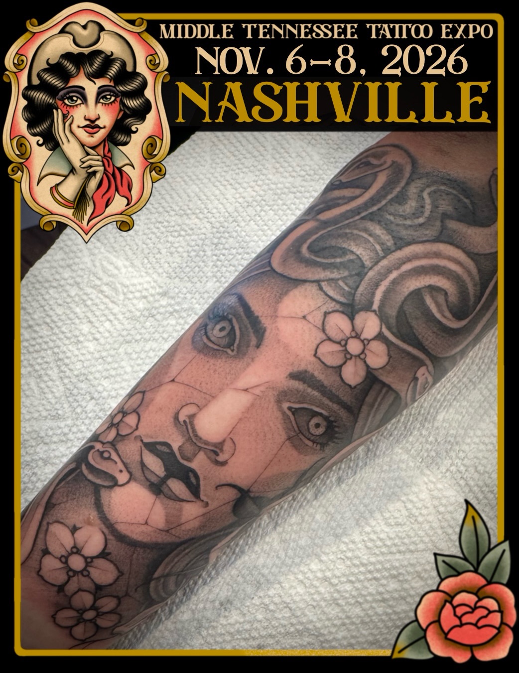 Tattoo by @tattoosbyskip — black_and_grey, realism