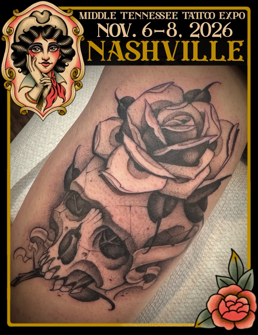 Tattoo by @tattoosbyskip — black_and_grey, realism