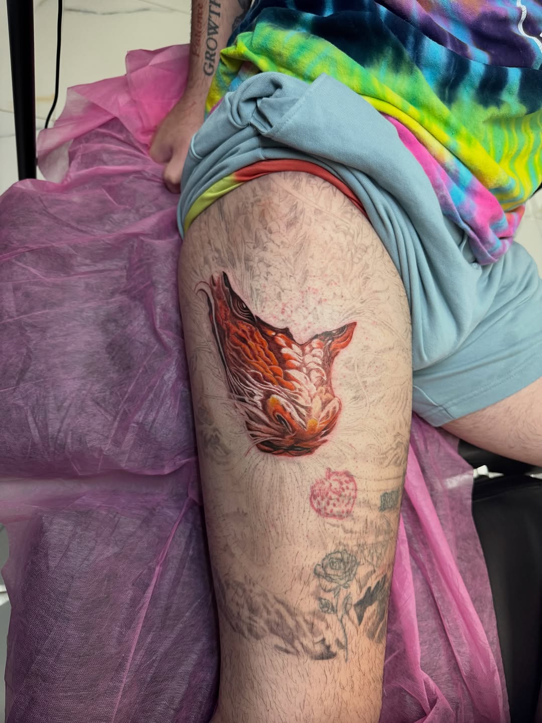 Tattoo by @henrytuan88 โ realism, black_and_grey