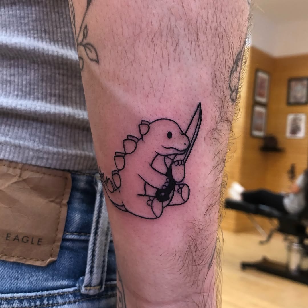 Tattoo by @amp.tattoos — ignorant, new_school