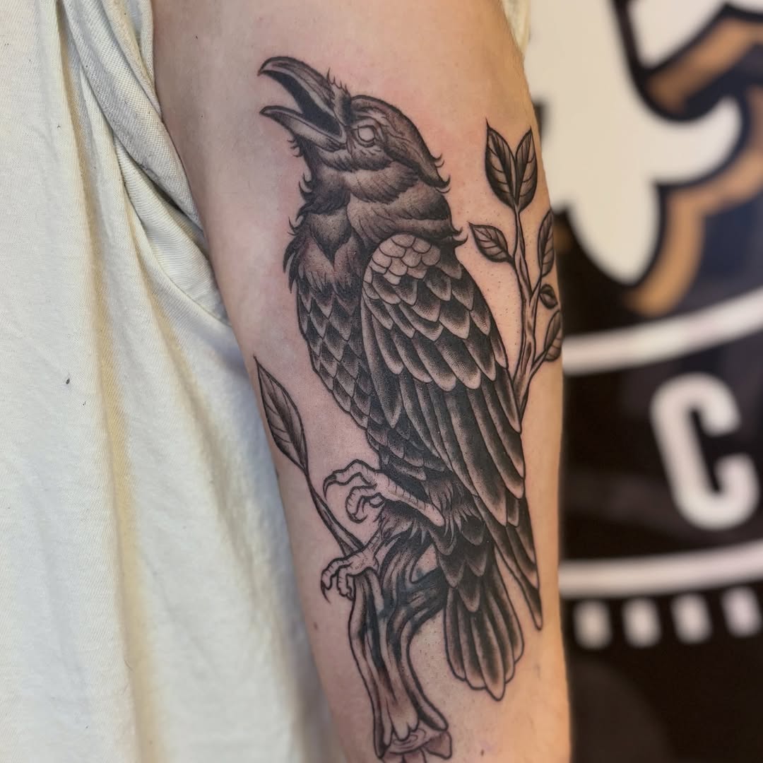 Tattoo by @amp.tattoos — black_and_grey, realism