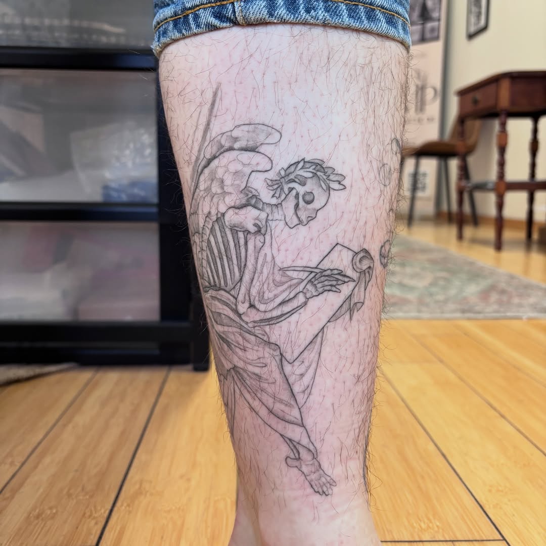 Tattoo by @amp.tattoos — fine_line, illustrative