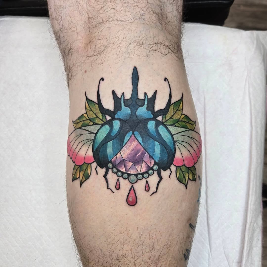 Tattoo by @babybluegotblues — neo_traditional