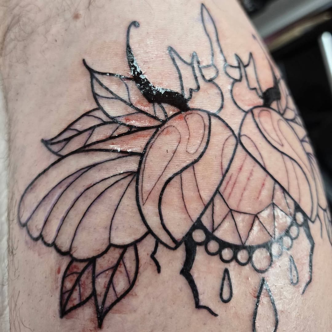 Tattoo by @babybluegotblues — american_traditional