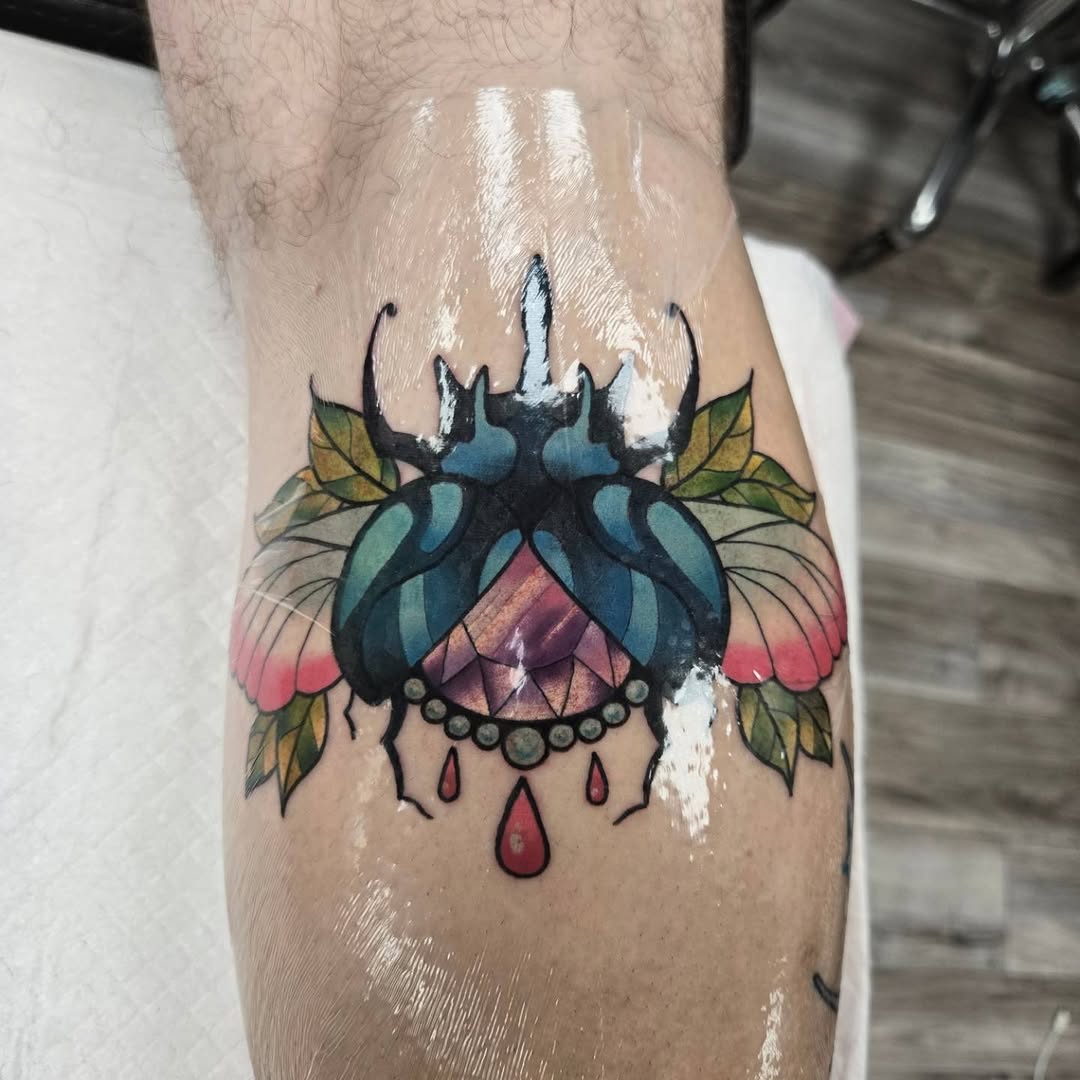 Tattoo by @babybluegotblues — neo_traditional, realism
