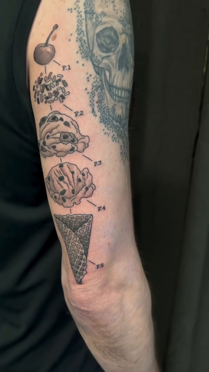 Tattoo by @suzannafisher — black_and_grey, realism