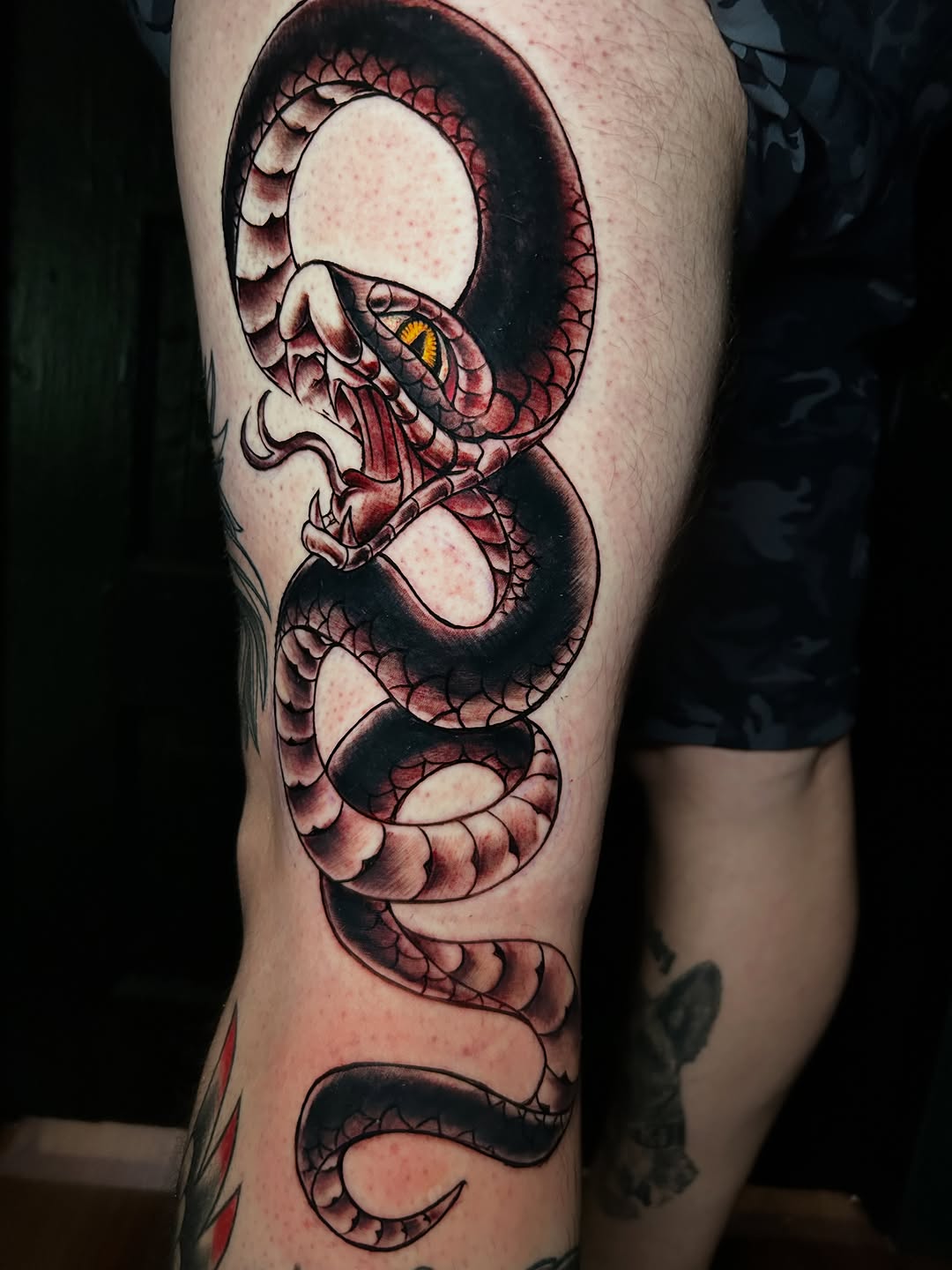 Tattoo by @jon_f_n_story — american_traditional