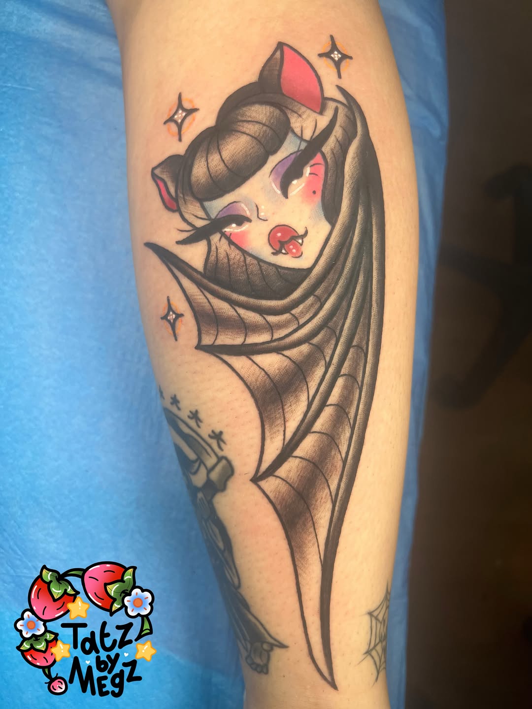 Tattoo by @tatzbymegz β neo_traditional, american_traditional