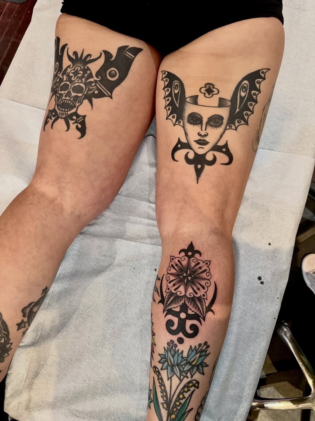 Tattoo by @jacobjamesk β blackwork, ornamental