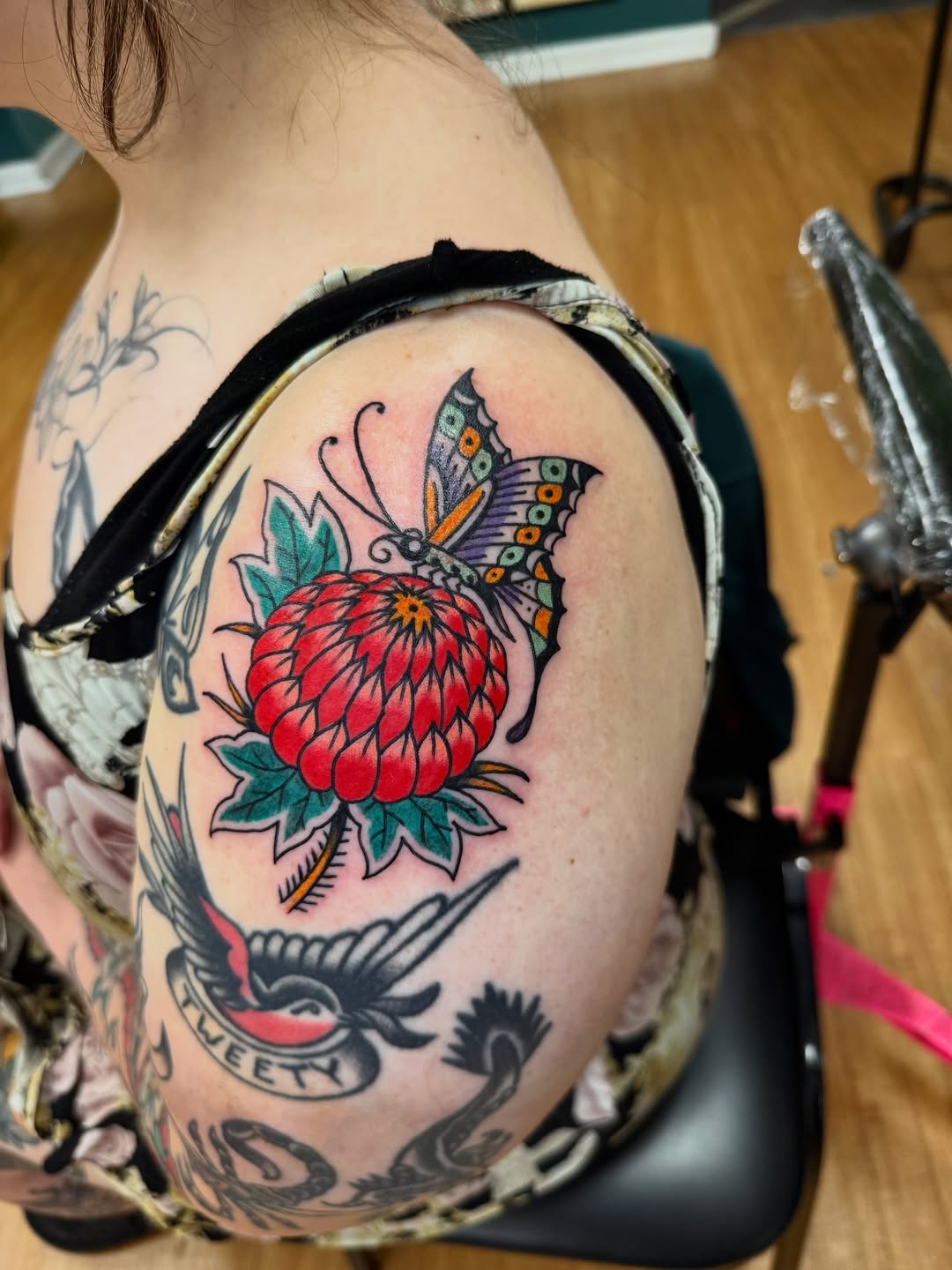 Tattoo by @jacobjamesk β american_traditional