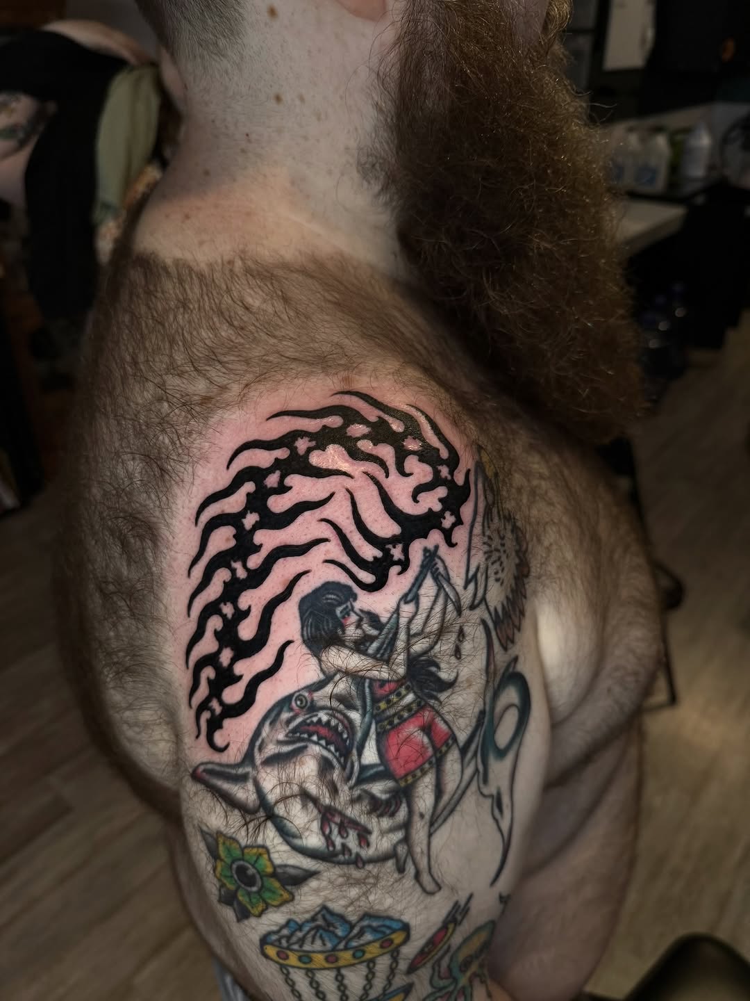 Tattoo by @jacobjamesk β american_traditional