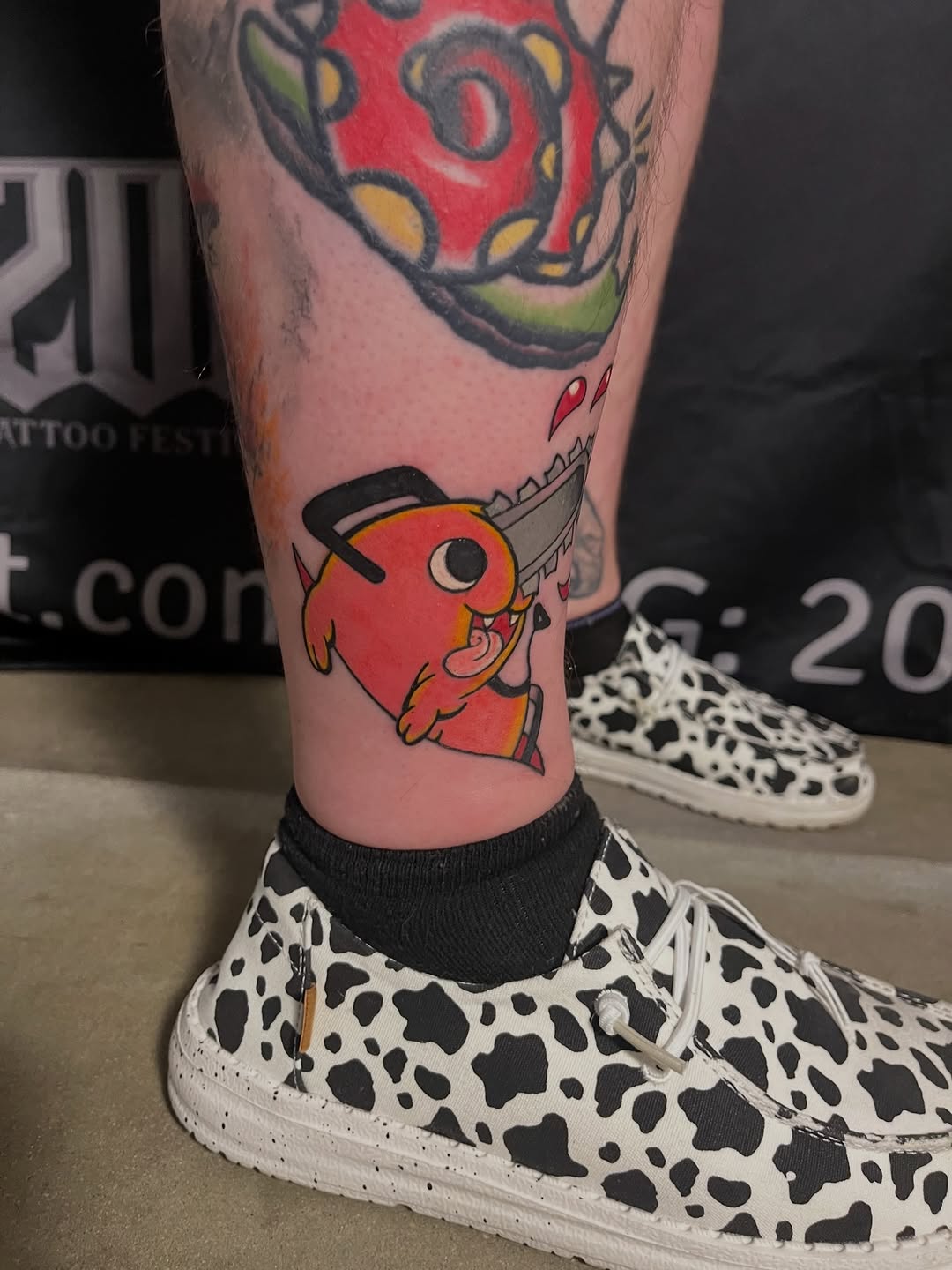 Tattoo by @inkedbybrianpdx — new_school, anime
