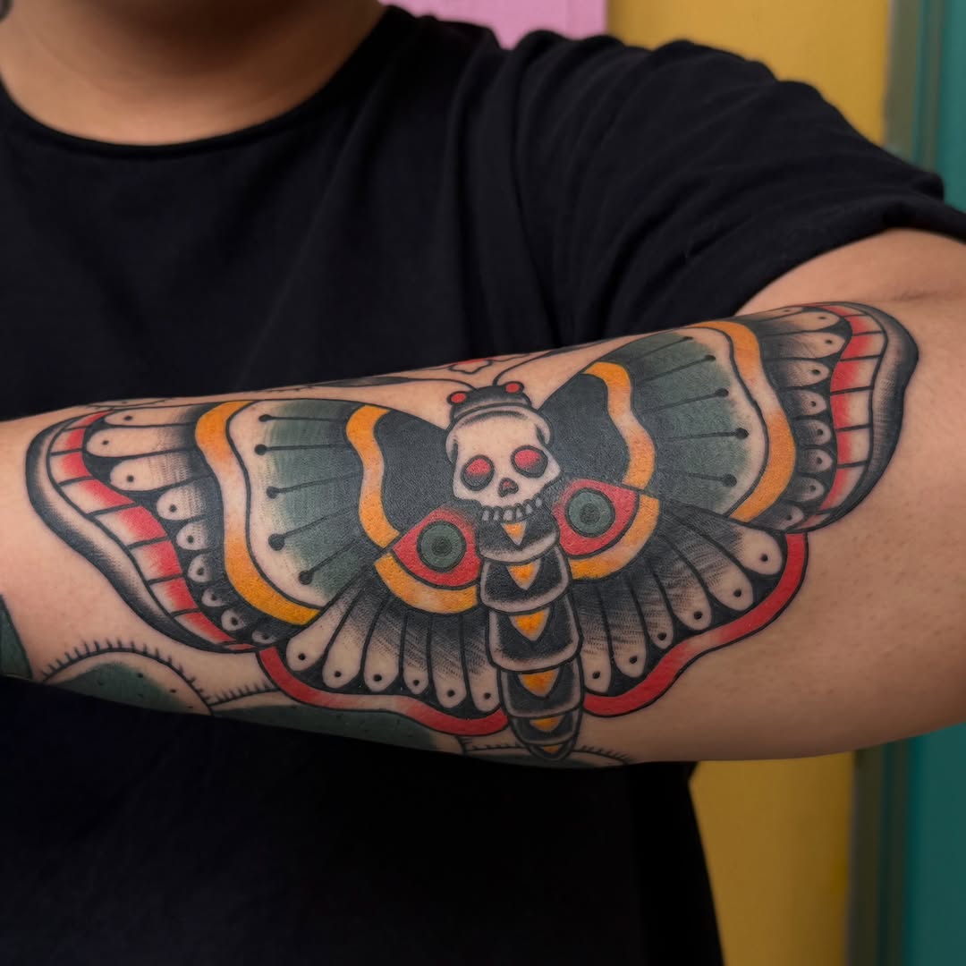 Tattoo by @allie.g.tattoo — american_traditional