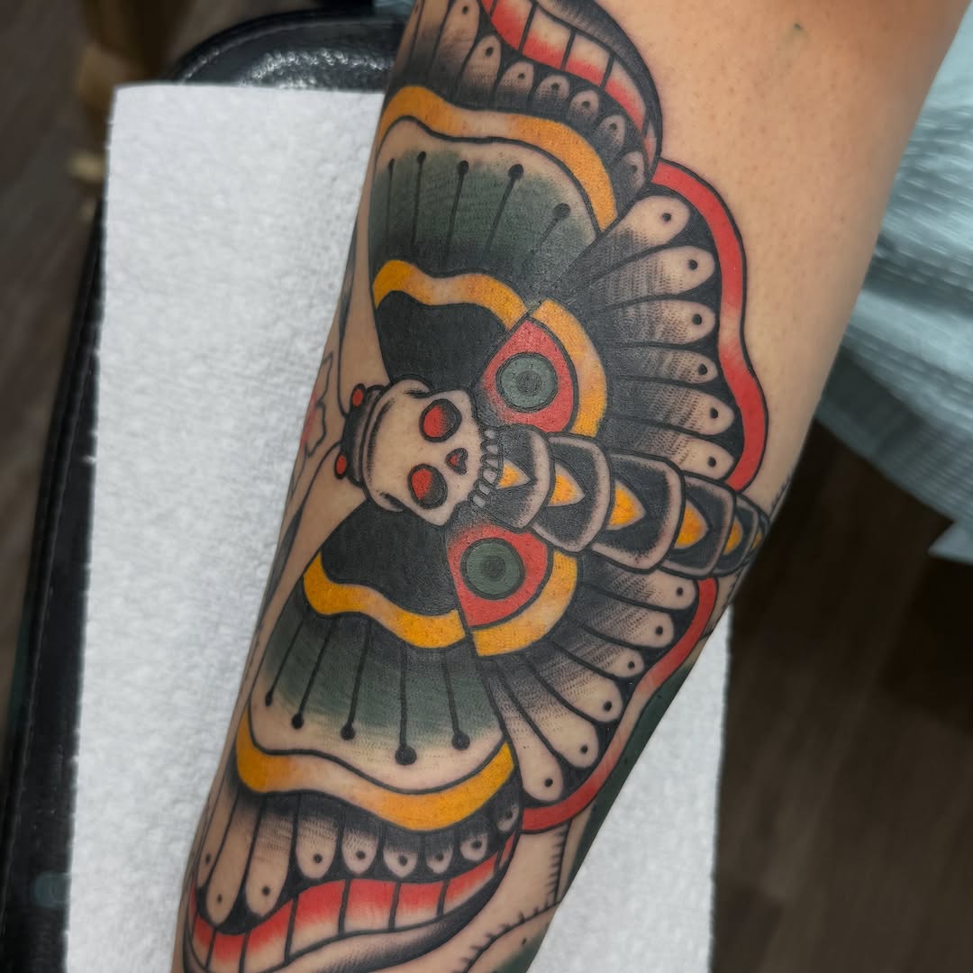 Tattoo by @allie.g.tattoo — american_traditional