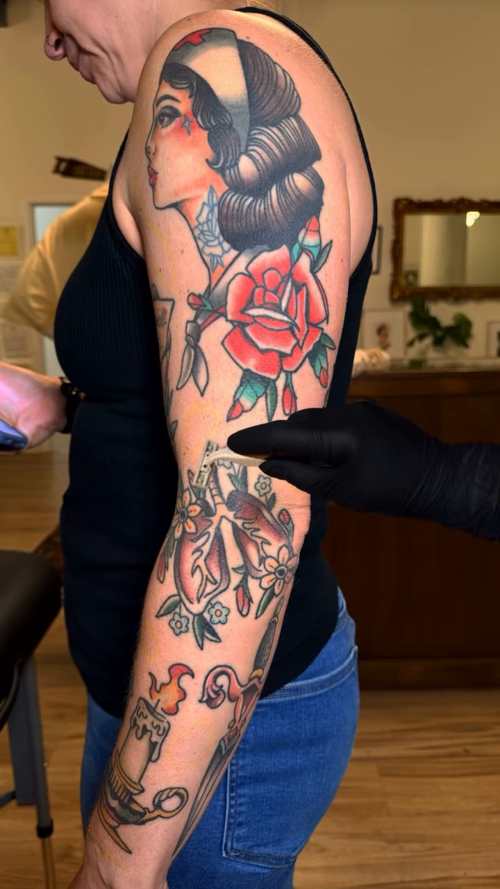Tattoo by @tattooed_husband — american_traditional