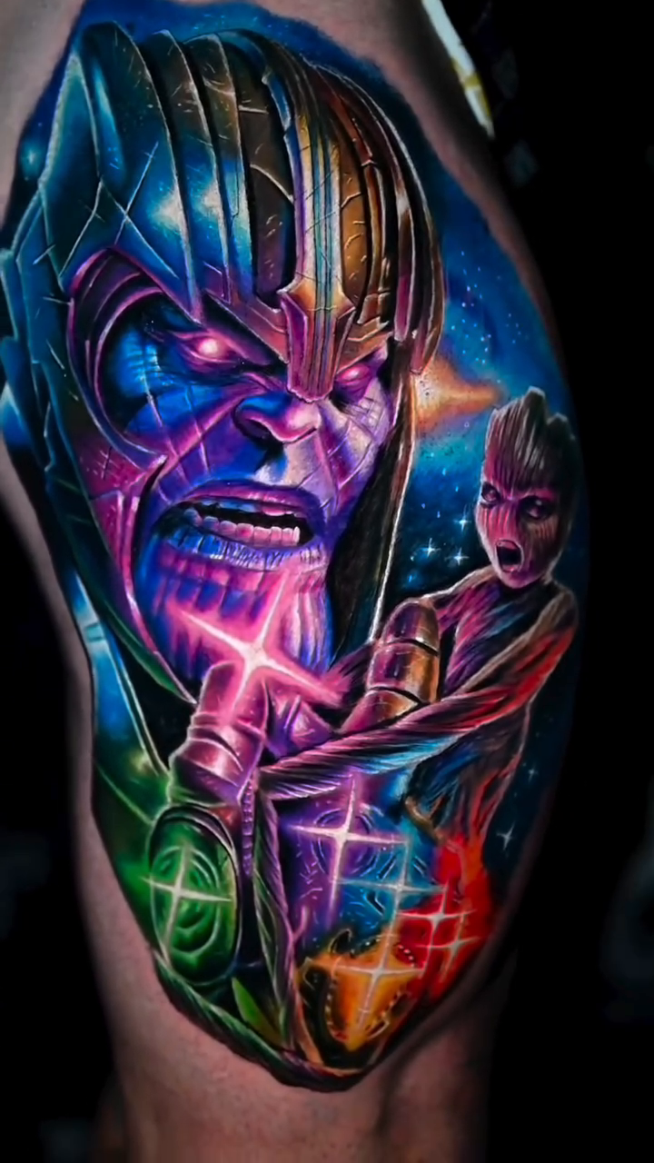 Tattoo by @dudekyletattoos โ realism, dark_realism