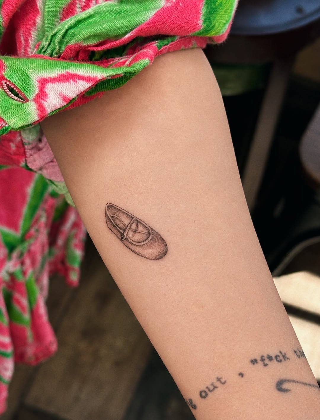 Tattoo by @mjtattoonyc — fine_line, realism