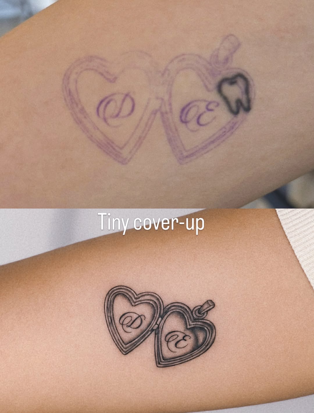 Tattoo by @mjtattoonyc — fine_line, black_and_grey